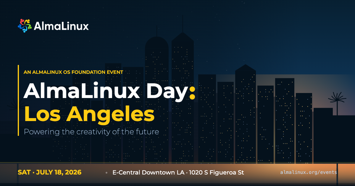 AlmaLinux Day: Los Angeles 2026