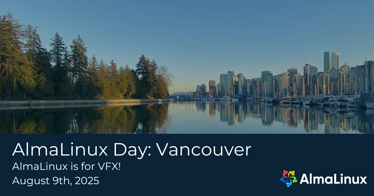 Welcome to AlmaLinux Day: Vancouver